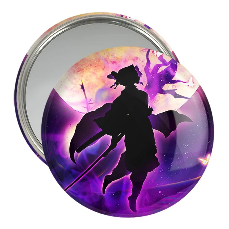 آینه جیبی خندالو مدل شینوبو کاکوچو انیمه شیطان کش  کد 11490