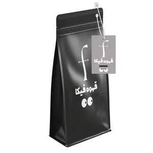 دانه قهوه 100 روبوستا فیکا - 500 گرم
