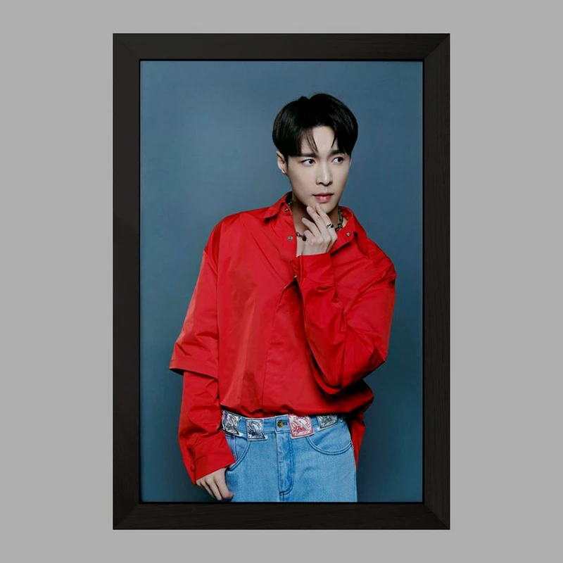 تابلو خندالو مدل لی گروه اکسو EXO  کد 16794