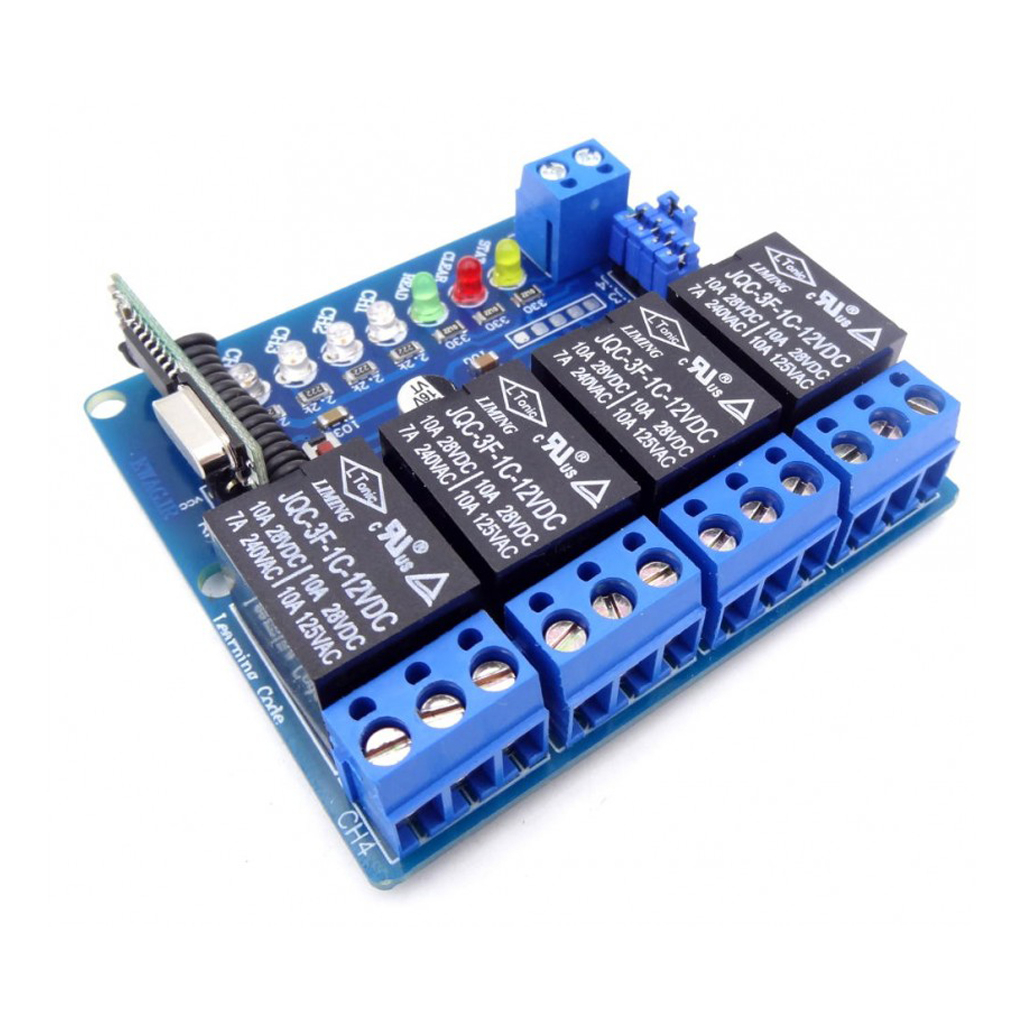 فرستنده و گیرنده مدل 315 مگاهرتز به همراه ریموت