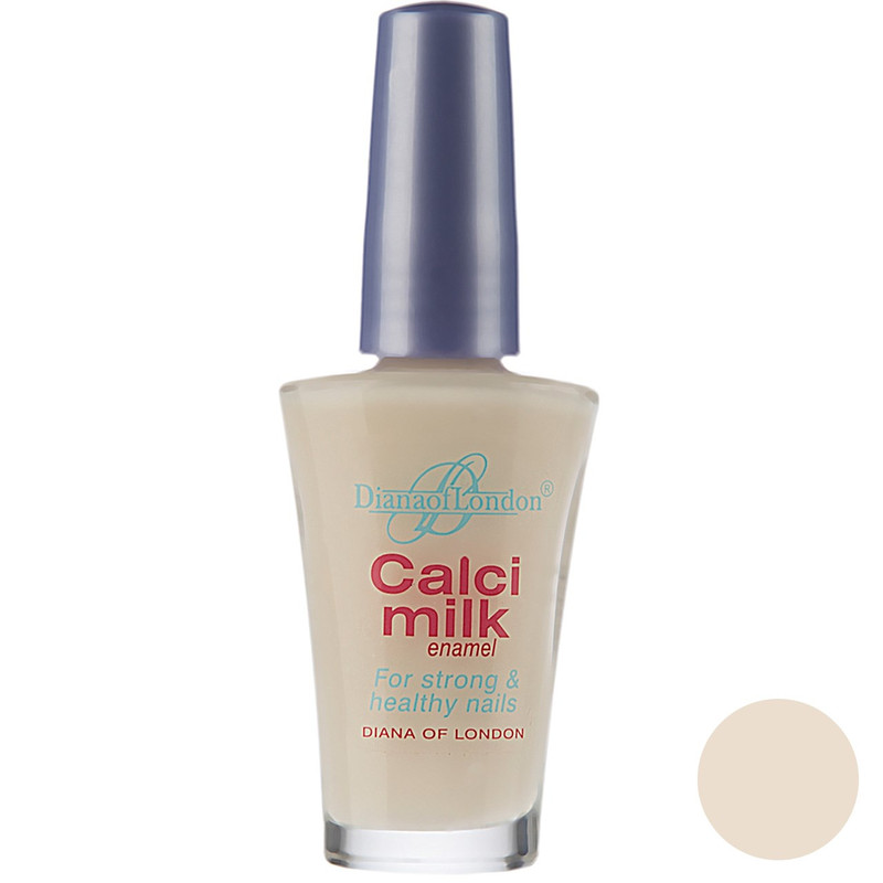 لاک ناخن دایانا آف لاندن مدل Calci
