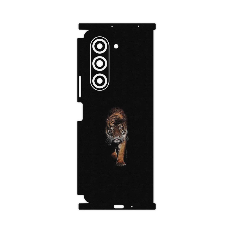 برچسب پوششی ماهوت مدل Wild_Tiger-FullSkin مناسب برای گوشی موبایل سامسونگ Galaxy Z Fold 5