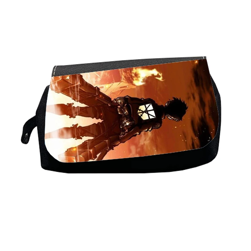 جامدادی طرح انیمه مانگایی حمله به تایتان یگر آکرمن مدل m2135