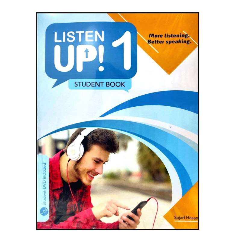 کتاب Listen Up! 1 Student Book اثر سجاد حسنی انتشارات آفتاب اندیشه