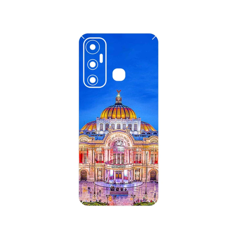 برچسب پوششی ماهوت مدل Mexico City مناسب برای گوشی موبایل اینفینیکس Hot 11