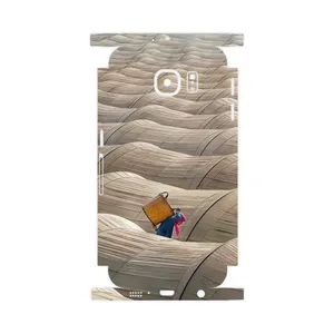 MAHOOT Strawberry Greenhouses-FullSkin Cover Sticker for Samsung Galaxy S6 Edge