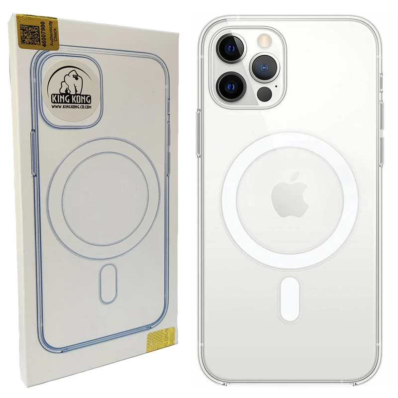 کاور کینگ کونگ مدل MAG SAFE مناسب برای گوشی موبایل اپل Iphone 12 Pro