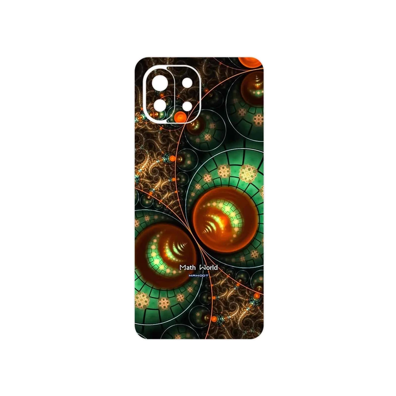 برچسب پوششی ماهوت مدل Mathematical Geometric Shape 3 مناسب برای گوشی موبایل شیائومی MI 11 LITE