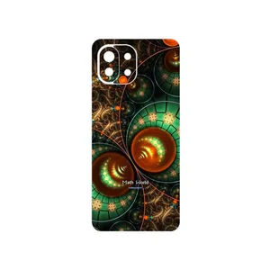 MAHOOT Mathematical Geometric Shape 3 Cover Sticker for Xiaomi MI 11 LITE