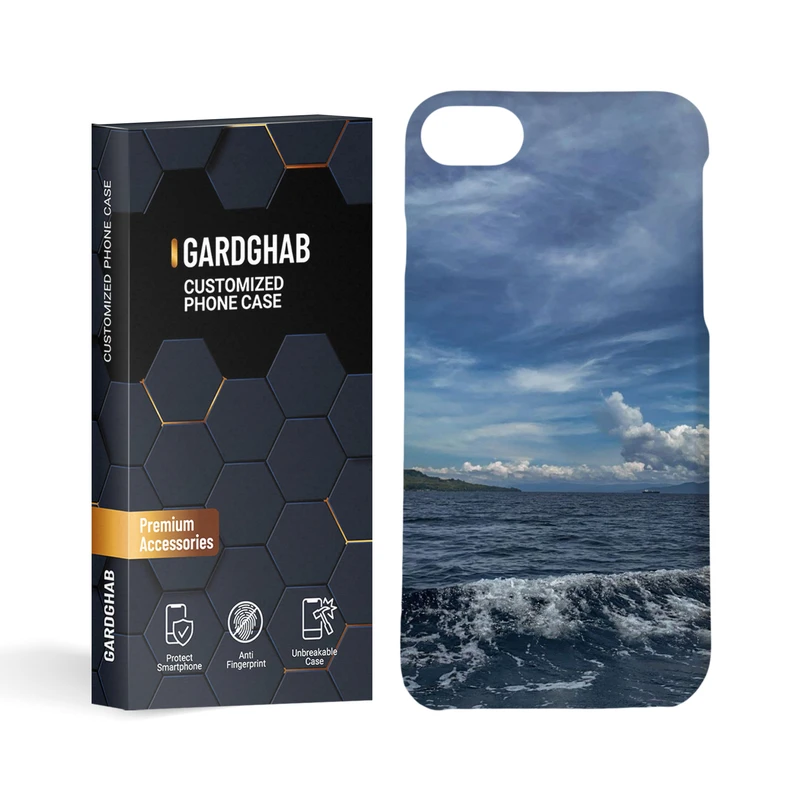 کاور گارد قاب مدل ساده مناسب برای گوشی موبایل اپل iPhone 7 / 8 / SE 2020 / SE 2022
