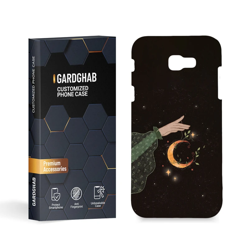 کاور گارد قاب مدل دخترانه مناسب برای گوشی موبایل سامسونگ Galaxy A7 2017 / A720