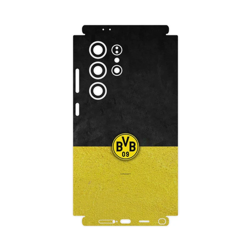 برچسب پوششی ماهوت مدل Borussia Dortmund FC-FullSkin مناسب برای گوشی موبایل سامسونگ Galaxy S24 Ultra