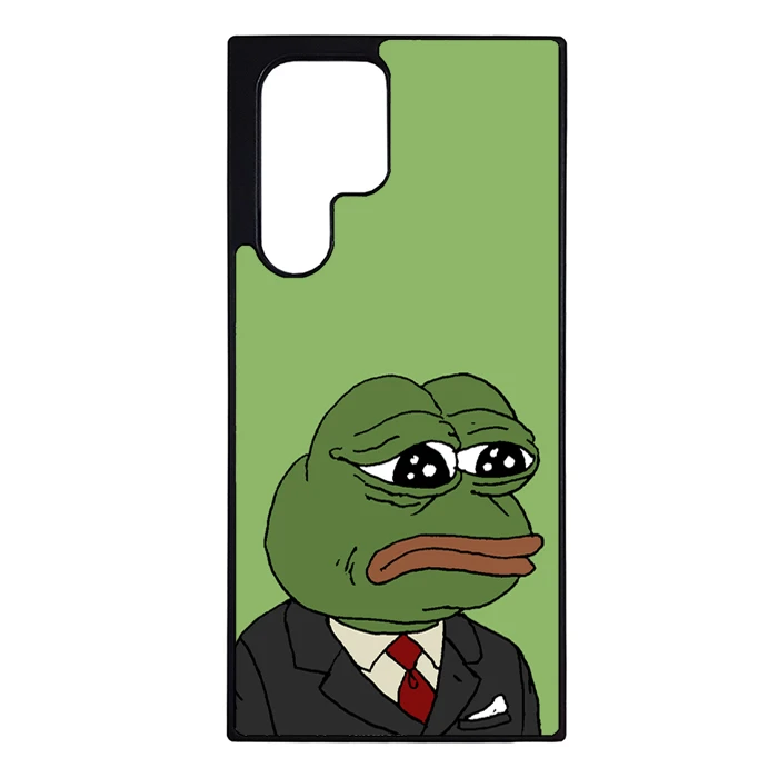 کاور طرح pepe the frog مناسب برای گوشی موبایل سامسونگ galaxy s24 ultra