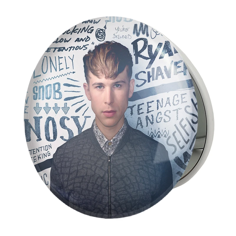 آینه جیبی خندالو طرح رایان 13دلیل برای اینکه Reasons Why13 مدل تاشو کد 20329 