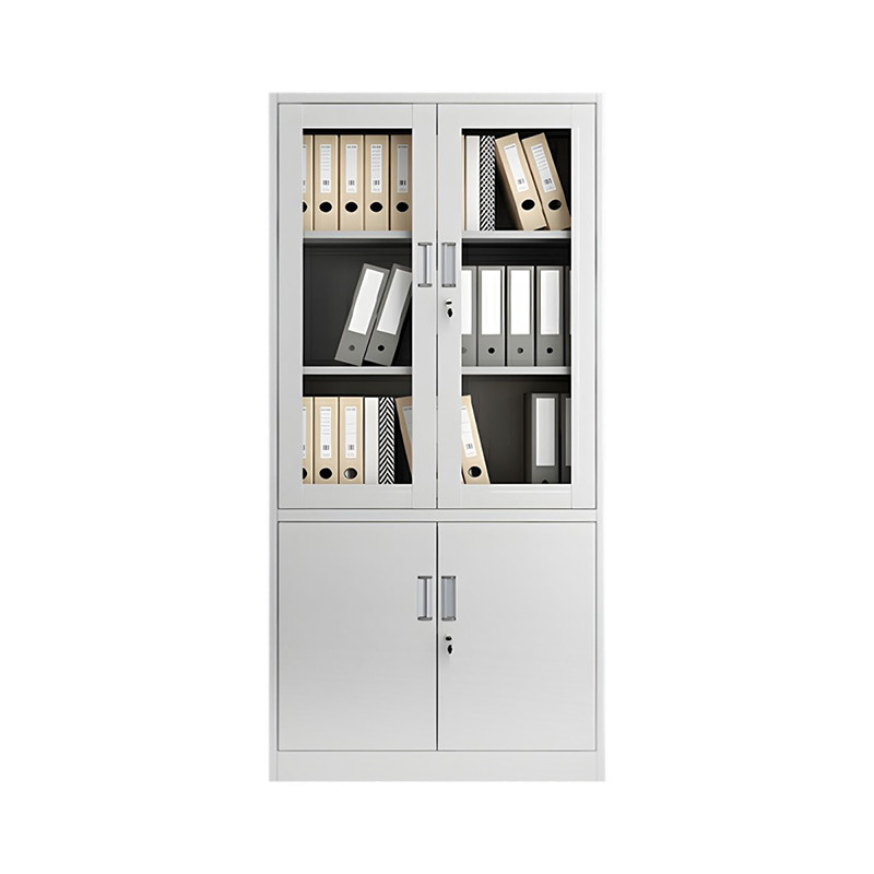 کمد اداری اسمردیس مدل E101 - MDF+