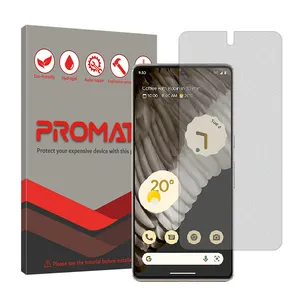 Promate Resistant model matte screen protector suitable for Google Pixel 7 Pro mobile phone