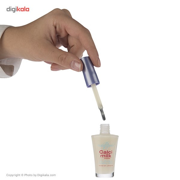 لاک ناخن دایانا آف لاندن مدل Calci