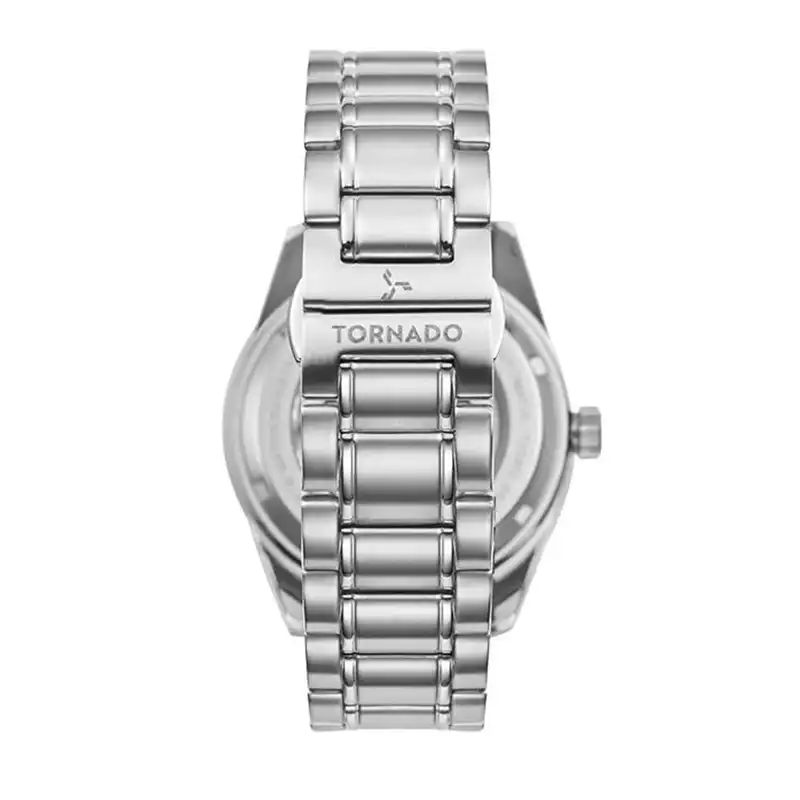 ساعت مچی عقربه‌ای مردانه تورنادو مدل T23302-SBSB