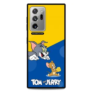 AKAM AMC-WSGN20U-TOM & JERRY15 Cover For Samsung Galaxy Note 20 Ultra