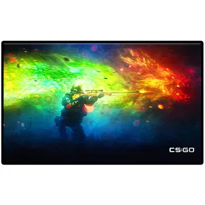 ماوس پد مخصوص بازی طرح CS GO مدل PH-13211