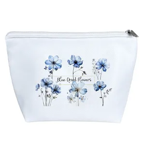 کیف لوازم آرایش دخترانه خندالو مدل گل کد H617