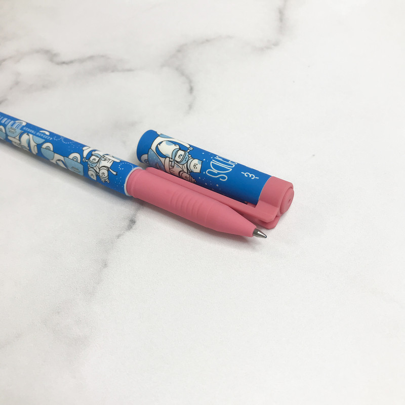 خودکار مدل فشن رایت طرح آدم برفی