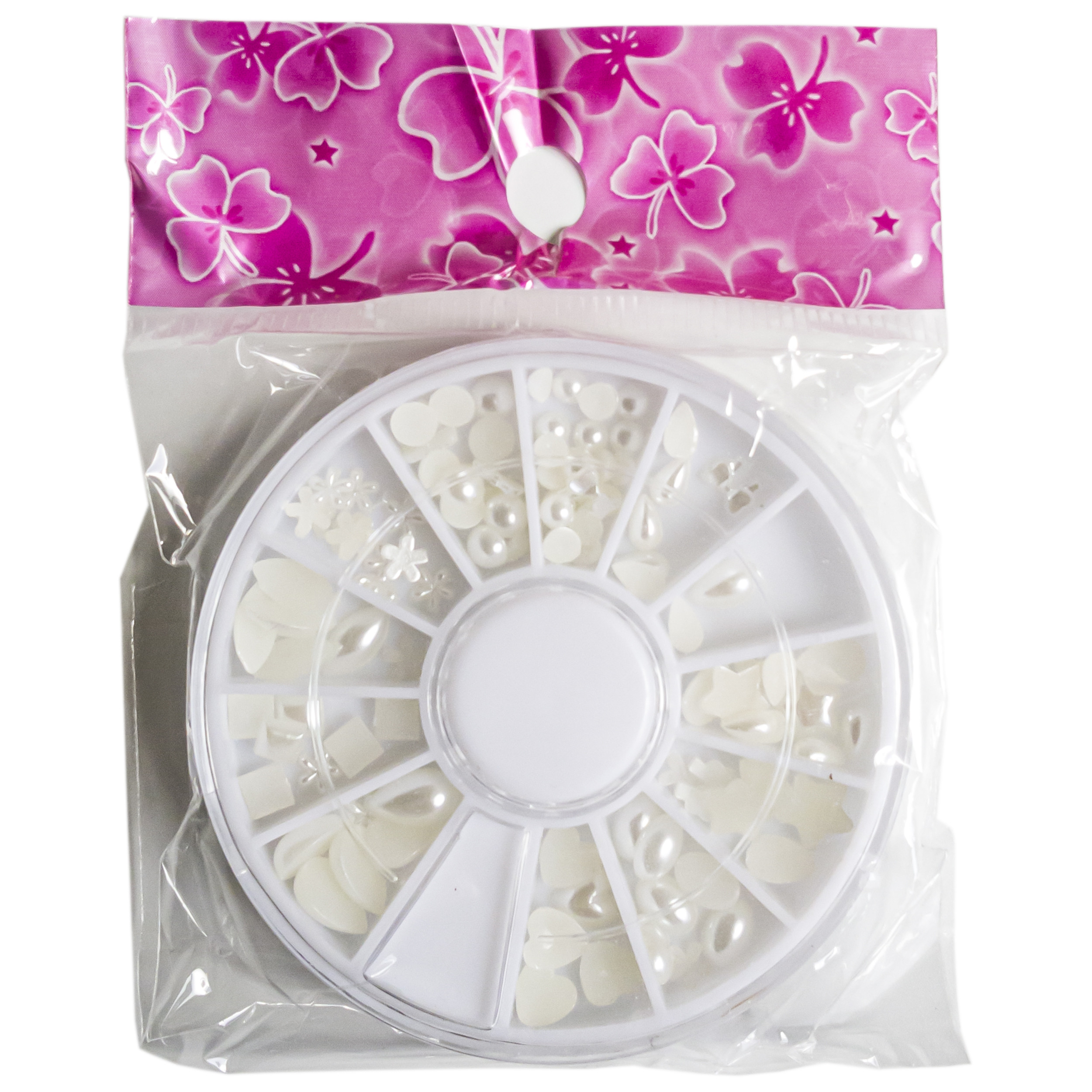 تزیین ناخن مدل ND-11 مجموعه 3 عددی