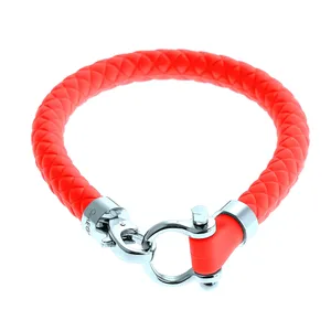 دستبند مدل سیلیکونی کد L