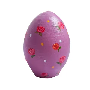 تخم مرغ تزیینی طرح گلی کد A51