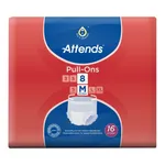 پوشک شورتی بزرگسال اتندز 8 قطره سایز Medium بسته 16 عددی