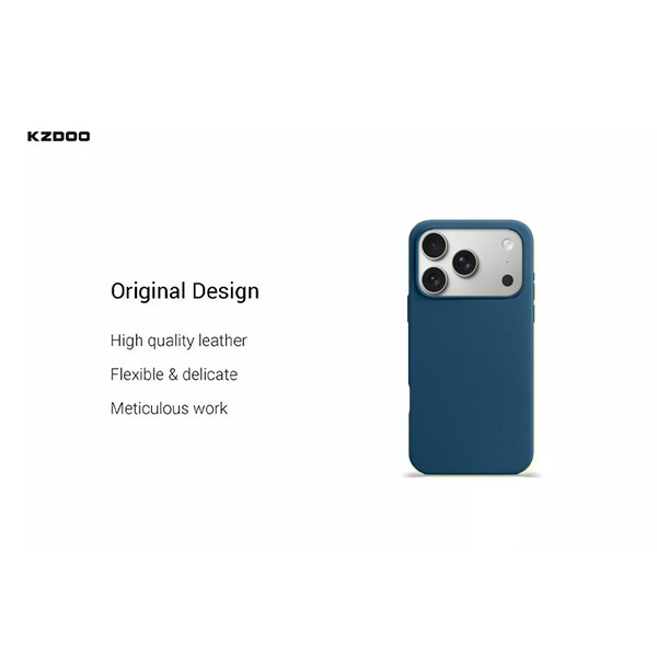 کاور کی -زد دوو مدل Noble Collection مناسب برای گوشی موبایل اپل  iPhone 17 Pro 