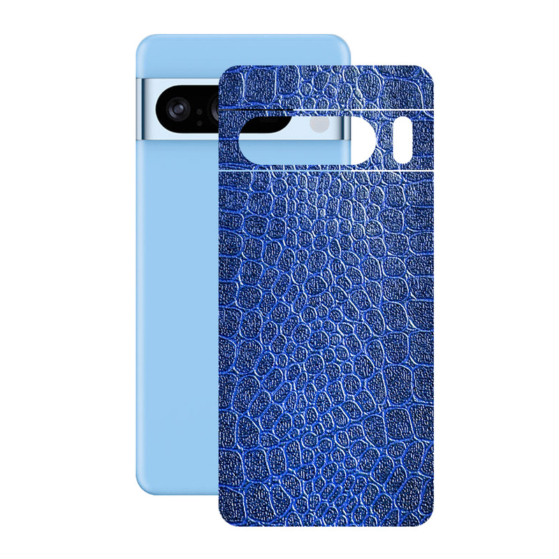 برچسب پوششی ریمکس مدل Leth طرح پوست ماری مناسب برای گوشی موبایل گوگل Pixel 8 Pro