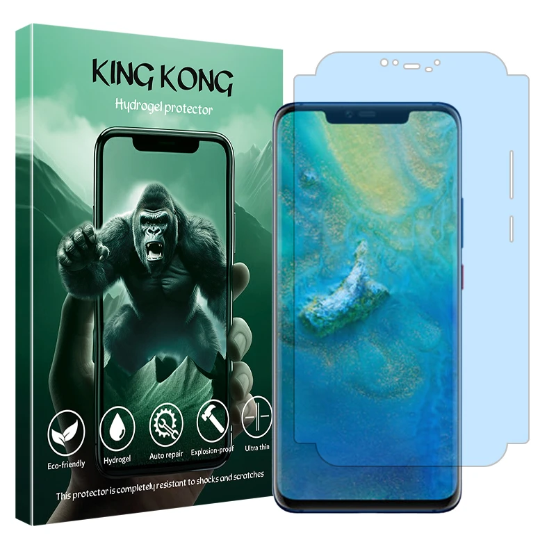 محافظ صفحه نمایش بلوکات کینگ کونگ مدل Eye Care مناسب برای گوشی موبایل هوآوی Mate 20 Pro