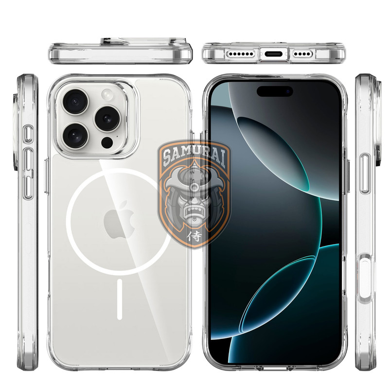 کاور سامورایی مدل Apex مناسب برای گوشی موبایل اپل iPhone 16 Pro Max