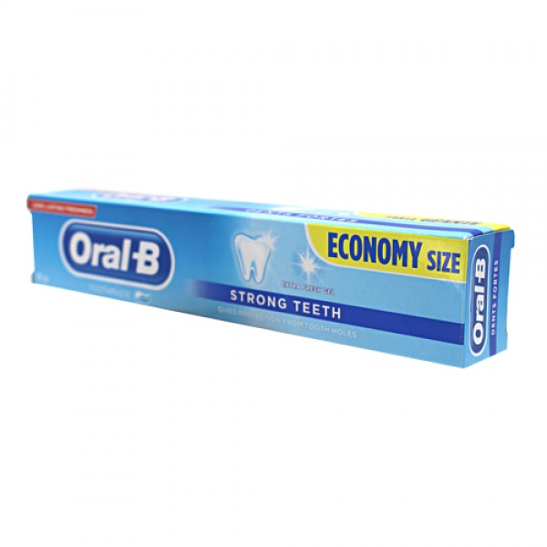 خمیردندان اورال-بی مدل STRONG TEETH وزن 90 گرم