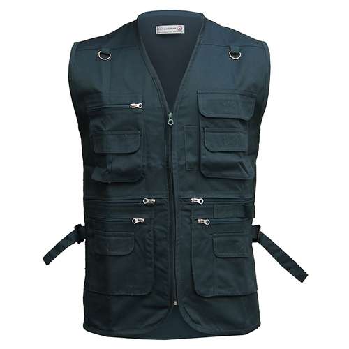 جلیقه خبرنگاری تولیدی محافظت مدل 14