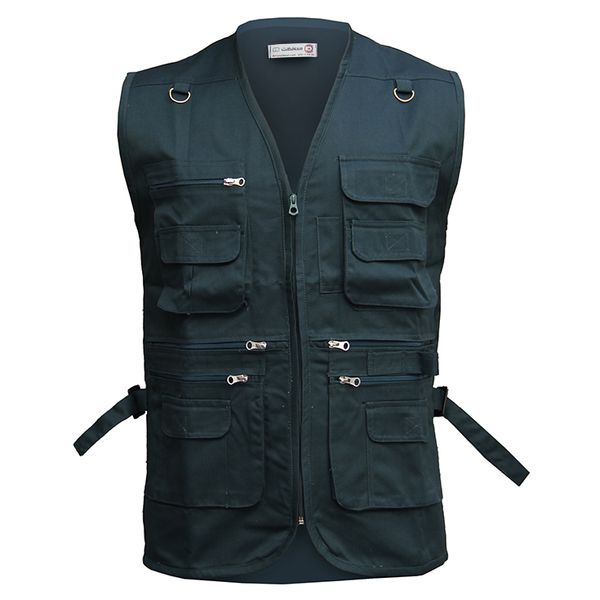 جلیقه خبرنگاری تولیدی محافظت مدل 14