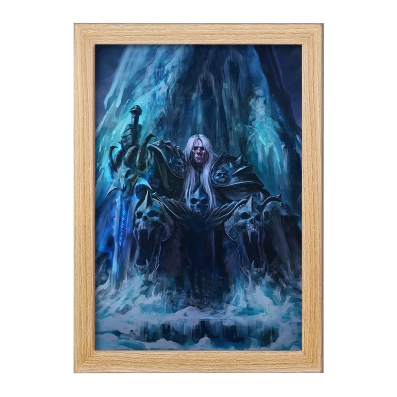 تابلو خندالو مدل بازی دنیای وارکرفت (World of Warcraft) کد 31829