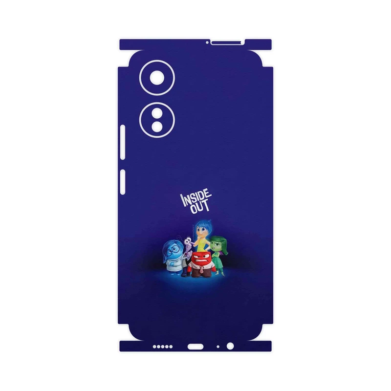 برچسب پوششی ماهوت مدل inside out-FullSkin مناسب برای گوشی موبایل آنر X5 Plus