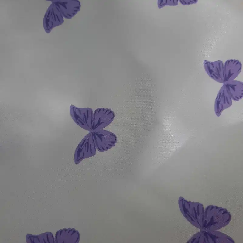 کلاه زنانه مدل ساتن ابریشم طرح پروانه دو رو