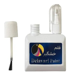     قلم خشگیر بدنه خودرو دلاوری رنگ سفید کد 29020 حجم 53 میلی لیتر