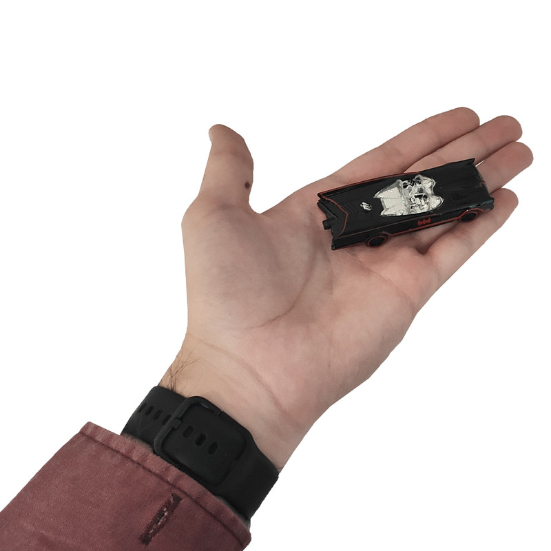 ماشین بازی هات ویلز مدل بتمن کد b2 مجموعه 6 عددی