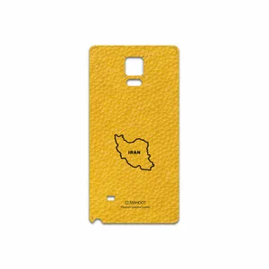 MAHOOT ML-IRC Cover Sticker for Samsung Galaxy Note 4