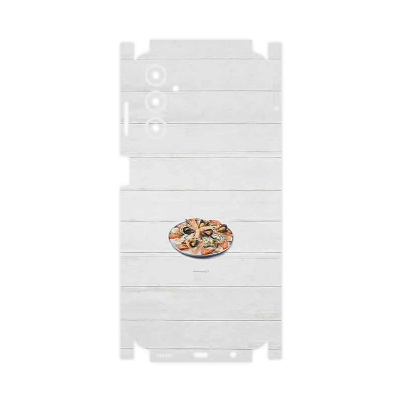 برچسب پوششی ماهوت مدل Seafood-FullSkin مناسب برای گوشی موبایل سامسونگ Galaxy M14