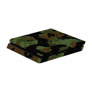 برچسب پلی استیشن 4 اس ای گییرز طرح Camo 02 مدل اسلیم