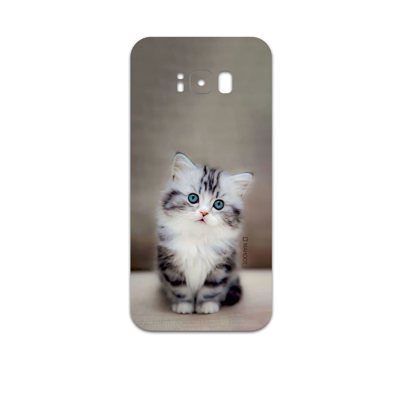 برچسب پوششی ماهوت مدل Cat-2 مناسب برای گوشی موبایل سامسونگ Galaxy S8 Plus