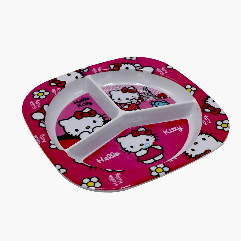 ظرف غذای کودک مدل کیتی کد YP-3KHONE-5030-22CM