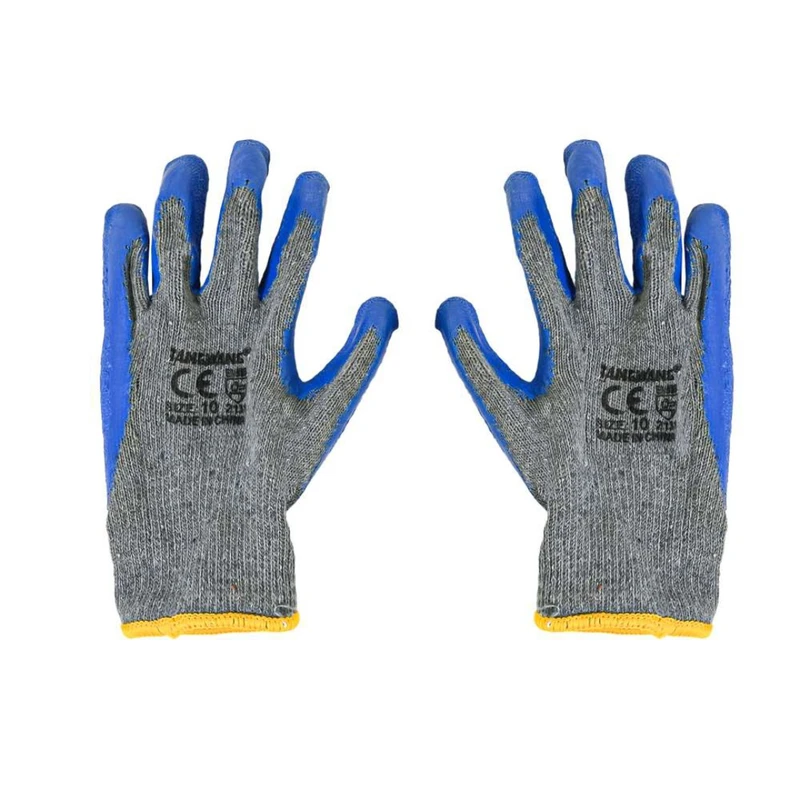 دستکش ایمنی تانگ وانگ مدل ضد برش بسته 12 عددی