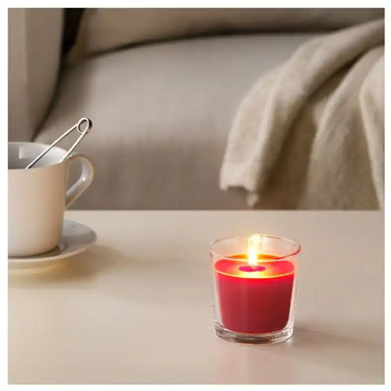 شمع معطر ایکیا مدل SINNLIG