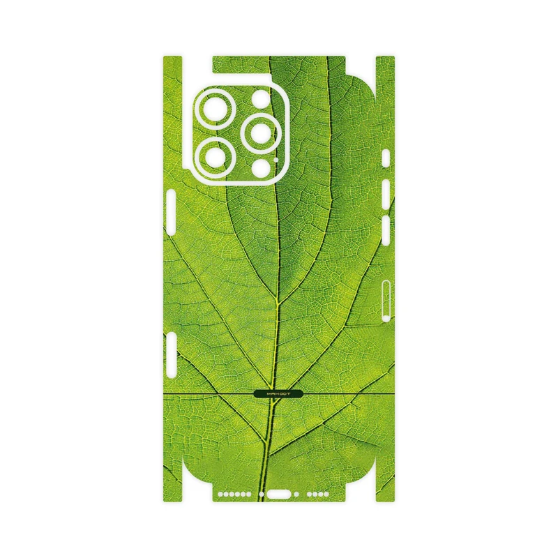 برچسب پوششی ماهوت مدل Leaf_Texture-FullSkin مناسب برای گوشی موبایل اپل iPhone 16 Pro Max